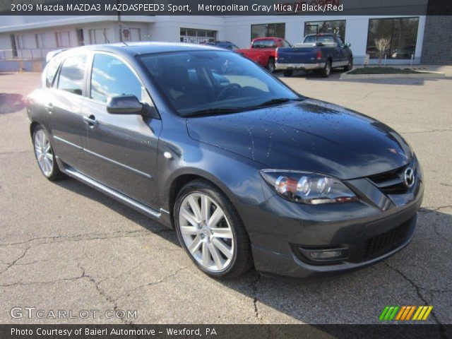 2009 Mazda MAZDA3 MAZDASPEED3 Sport in Metropolitan Gray Mica