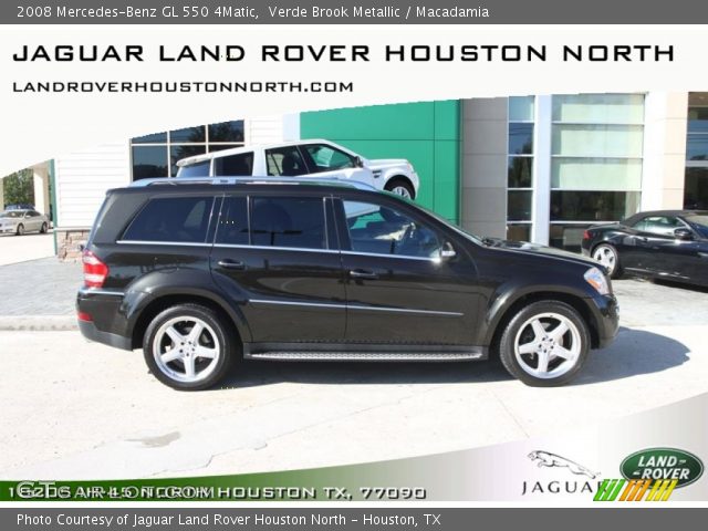 2008 Mercedes-Benz GL 550 4Matic in Verde Brook Metallic