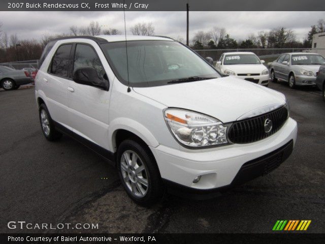 2007 Buick Rendezvous CX in Frost White