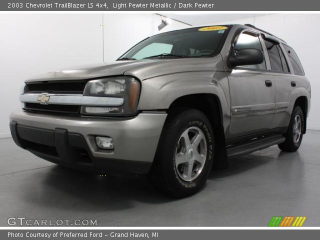 2003 Chevrolet TrailBlazer LS 4x4 in Light Pewter Metallic