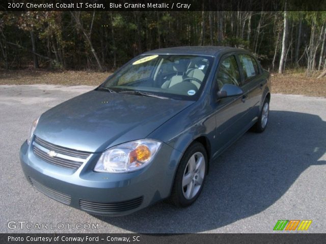 2007 Chevrolet Cobalt LT Sedan in Blue Granite Metallic