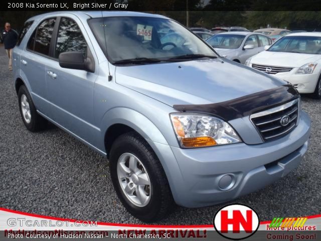 2008 Kia Sorento LX in Bright Silver
