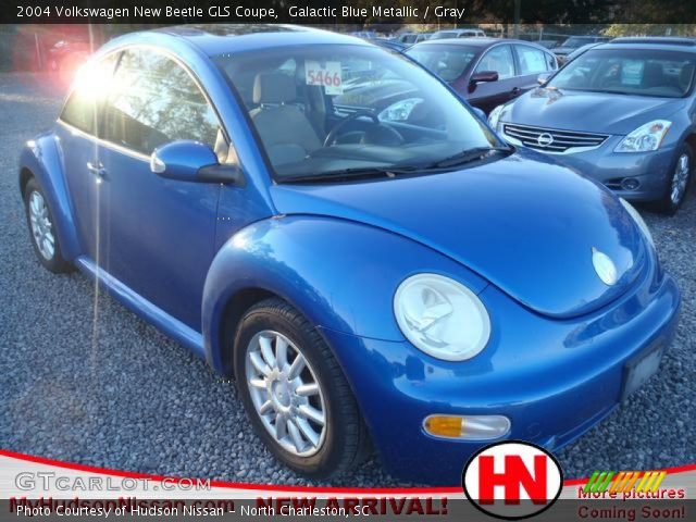 2004 Volkswagen New Beetle GLS Coupe in Galactic Blue Metallic
