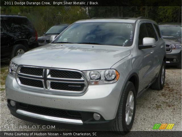 2011 Dodge Durango Crew in Bright Silver Metallic
