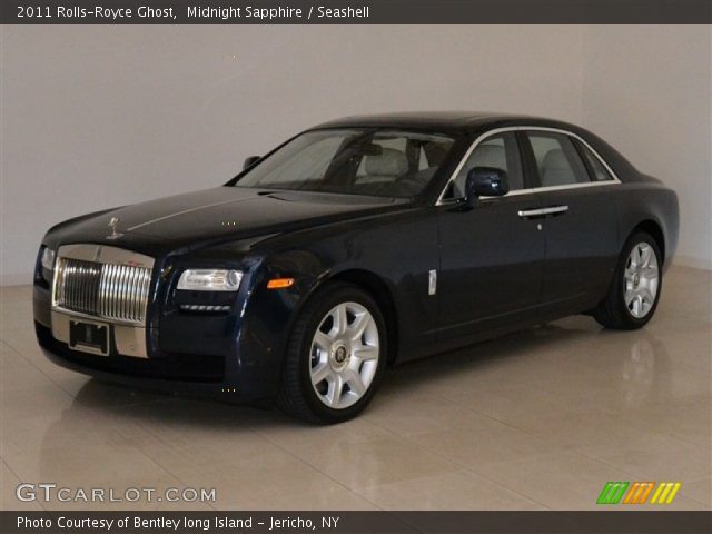 2011 Rolls-Royce Ghost  in Midnight Sapphire