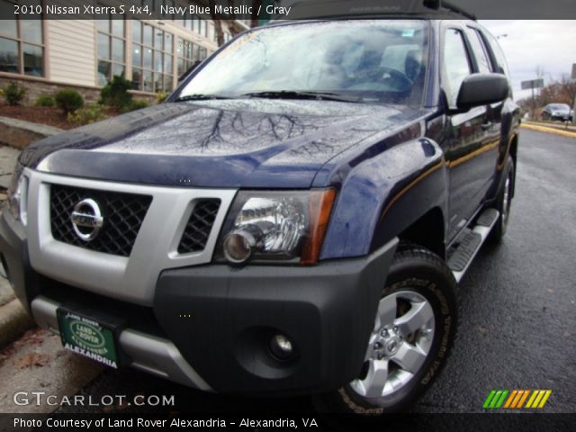 2010 Nissan Xterra S 4x4 in Navy Blue Metallic