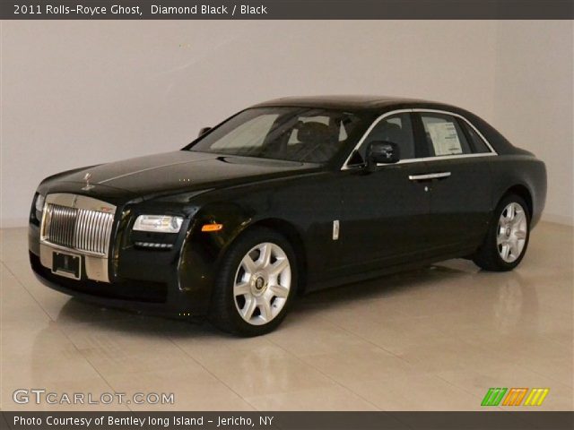 2011 Rolls-Royce Ghost  in Diamond Black