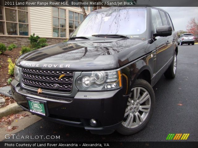 2011 Land Rover Range Rover HSE in Bournville Metallic