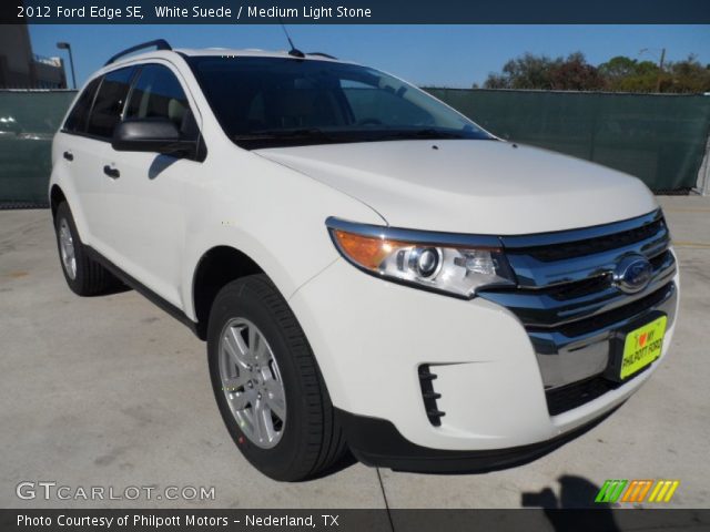 2012 Ford Edge SE in White Suede