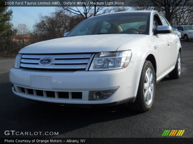 2008 Ford Taurus Limited AWD in Oxford White