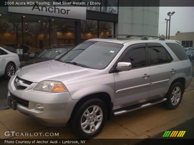 2006 Acura MDX Touring in Billet Silver Metallic