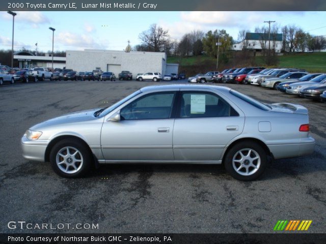 2000 Toyota Camry LE in Lunar Mist Metallic