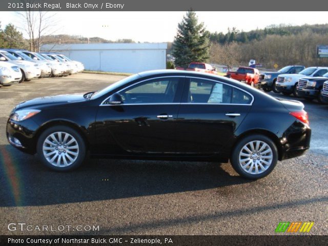 2012 Buick Regal  in Black Onyx
