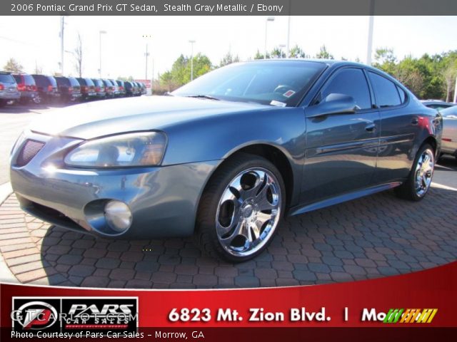 Stealth Gray Metallic 2006 Pontiac Grand Prix Gt Sedan