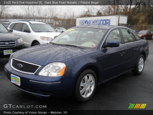 2005 Ford Five Hundred SE in Dark Blue Pearl Metallic