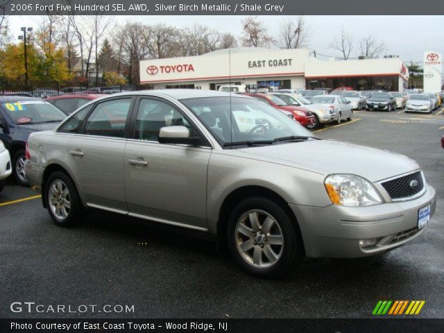 2006 Ford Five Hundred SEL AWD in Silver Birch Metallic