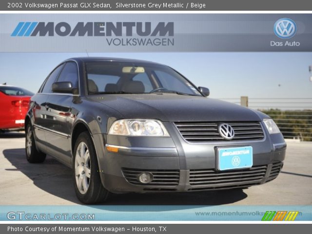 2002 Volkswagen Passat GLX Sedan in Silverstone Grey Metallic