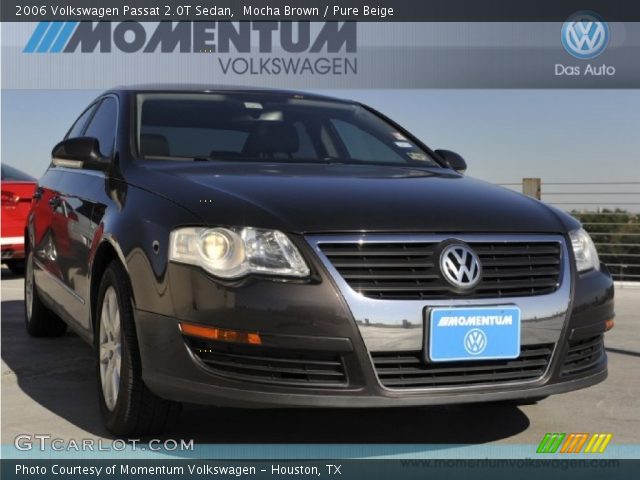 2006 Volkswagen Passat 2.0T Sedan in Mocha Brown