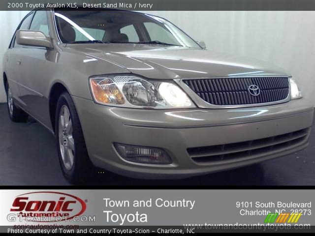 2000 Toyota Avalon XLS in Desert Sand Mica