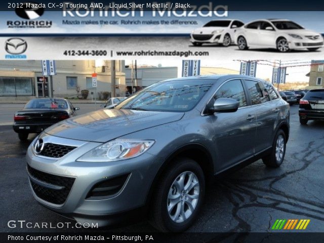 2012 Mazda CX-9 Touring AWD in Liquid Silver Meatllic
