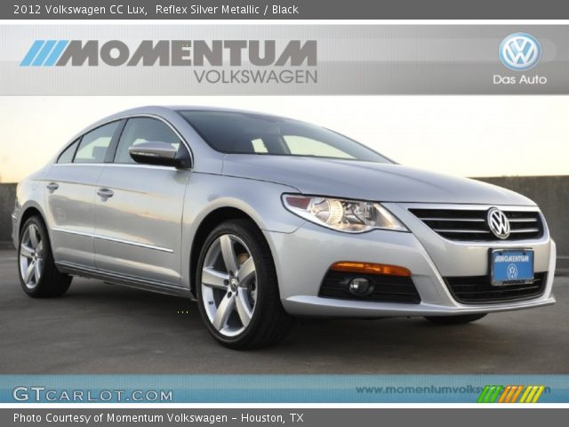 2012 Volkswagen CC Lux in Reflex Silver Metallic