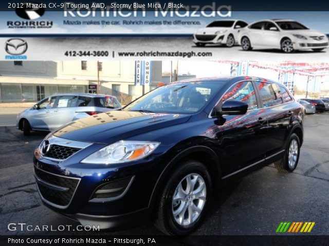 2012 Mazda CX-9 Touring AWD in Stormy Blue Mica