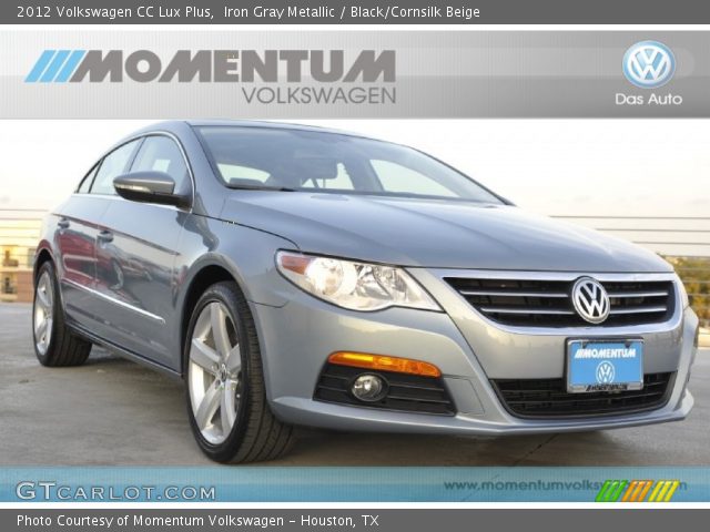 2012 Volkswagen CC Lux Plus in Iron Gray Metallic