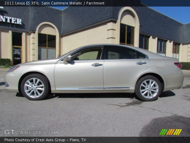 2011 Lexus ES 350 in Satin Cashmere Metallic
