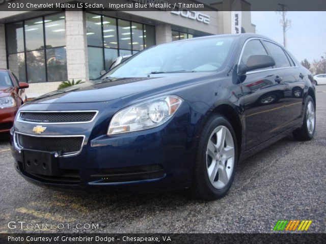 2010 Chevrolet Malibu LS Sedan in Imperial Blue Metallic