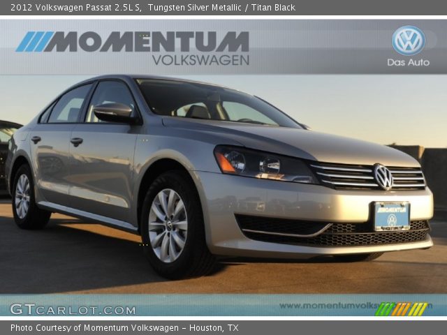 2012 Volkswagen Passat 2.5L S in Tungsten Silver Metallic