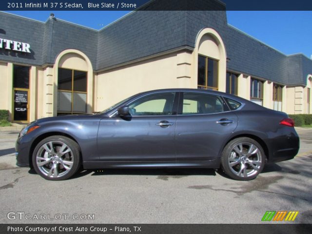2011 Infiniti M 37 S Sedan in Blue Slate