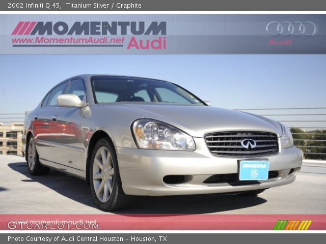2002 Infiniti Q 45 in Titanium Silver