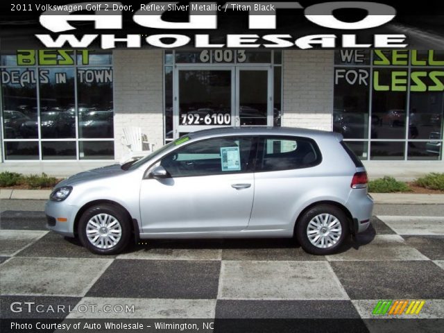 2011 Volkswagen Golf 2 Door in Reflex Silver Metallic