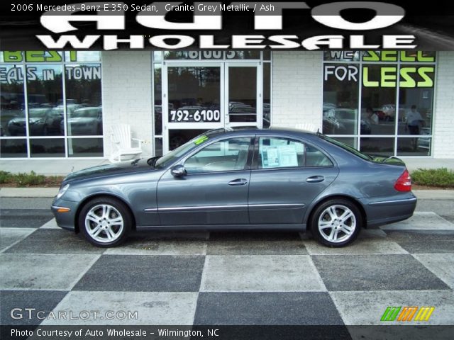 2006 Mercedes-Benz E 350 Sedan in Granite Grey Metallic