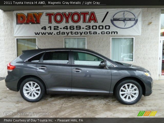 2011 Toyota Venza I4 AWD in Magnetic Gray Metallic