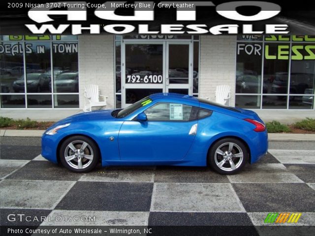 2009 Nissan 370Z Touring Coupe in Monterey Blue