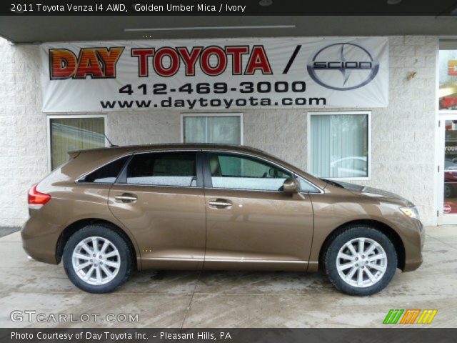 2011 Toyota Venza I4 AWD in Golden Umber Mica