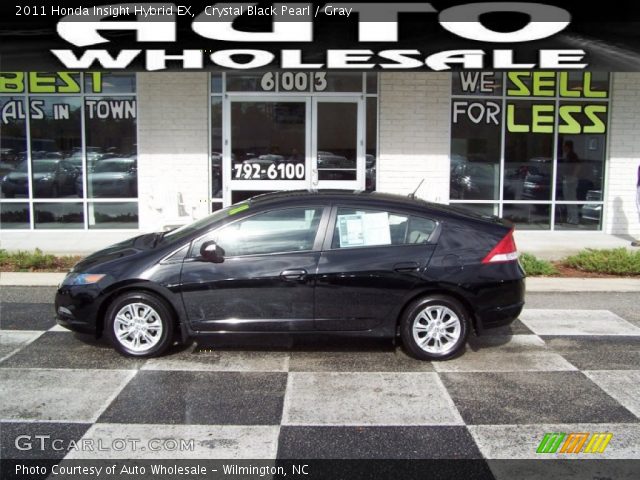 2011 Honda Insight Hybrid EX in Crystal Black Pearl