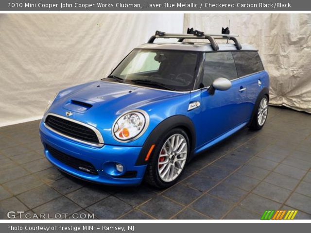 2010 Mini Cooper John Cooper Works Clubman in Laser Blue Metallic