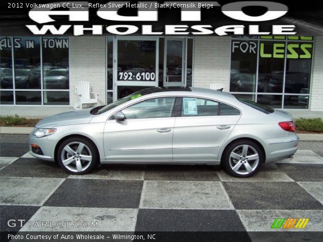 2012 Volkswagen CC Lux in Reflex Silver Metallic