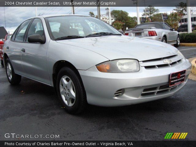 2004 Chevrolet Cavalier Sedan in Ultra Silver Metallic