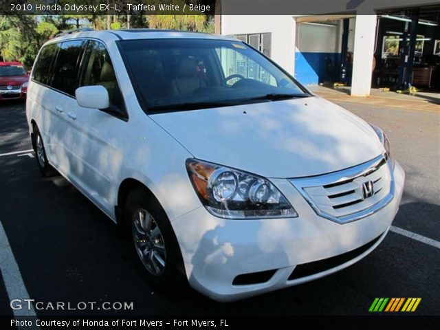 2010 Honda Odyssey EX-L in Taffeta White