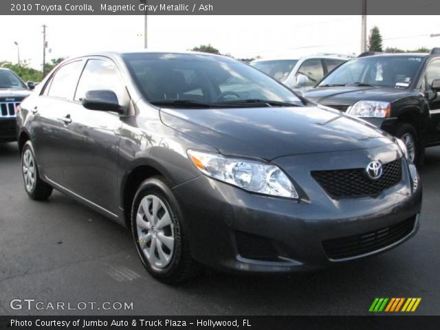 2010 Toyota Corolla  in Magnetic Gray Metallic