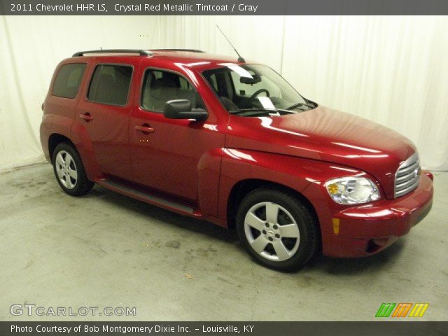 2011 Chevrolet HHR LS in Crystal Red Metallic Tintcoat