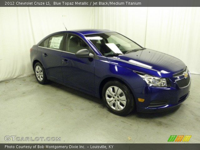 2012 Chevrolet Cruze LS in Blue Topaz Metallic