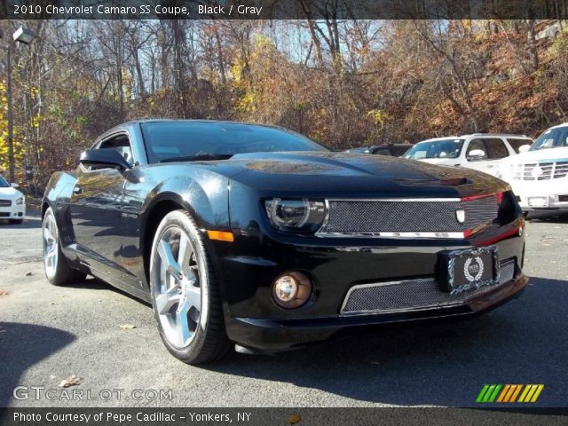 2010 Chevrolet Camaro SS Coupe in Black