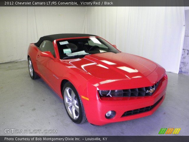 2012 Chevrolet Camaro LT/RS Convertible in Victory Red