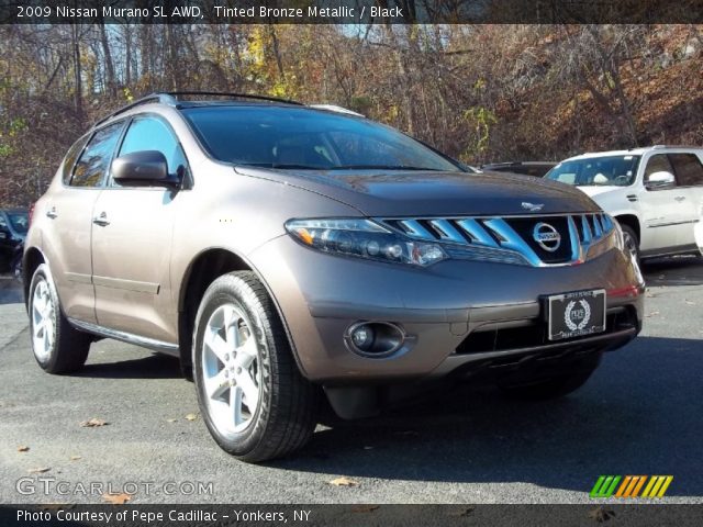 2009 Nissan Murano SL AWD in Tinted Bronze Metallic