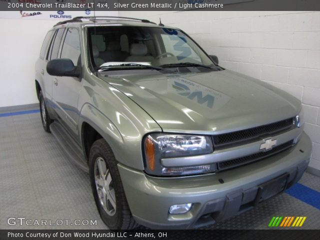 2004 Chevrolet TrailBlazer LT 4x4 in Silver Green Metallic