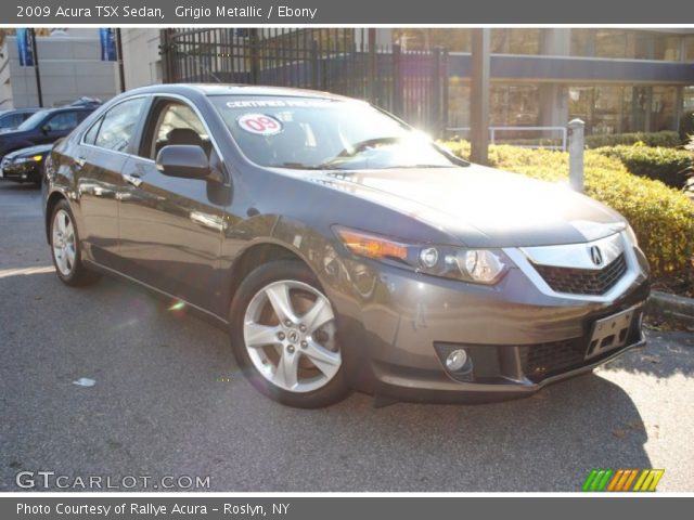 2009 Acura TSX Sedan in Grigio Metallic